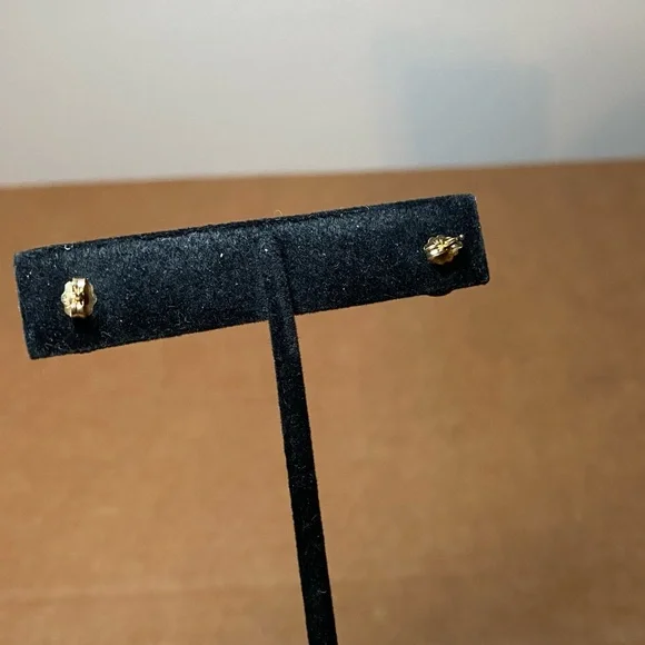 Vintage 14K Turquoise Stud Earrings
